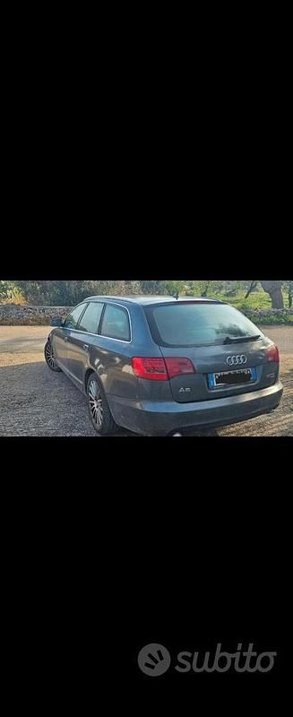 Usata Audi A6 S-Line 2009 Grigio Station wagon