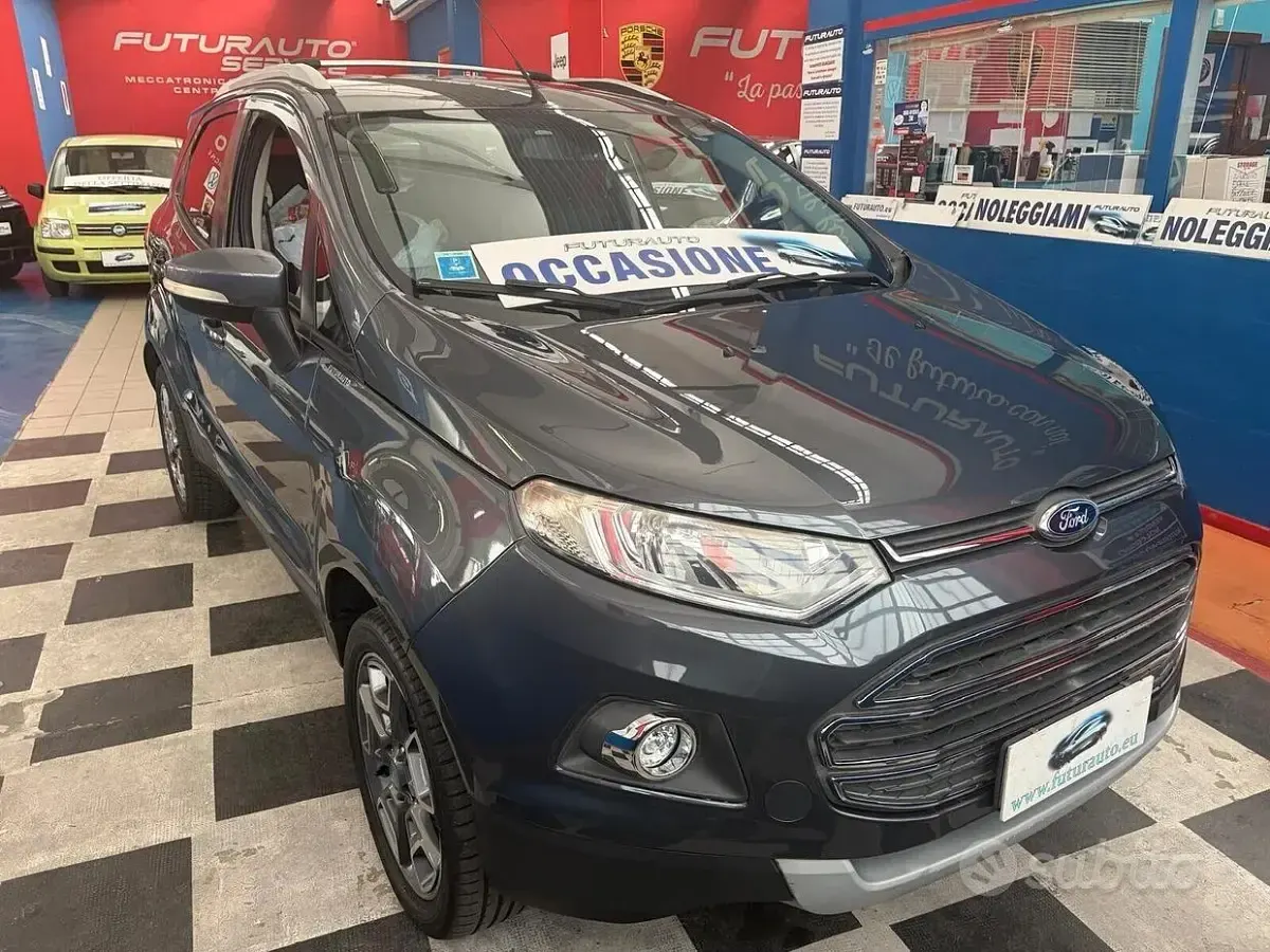 Usata Ford Ecosport Business Edition 111 CV (81 kW) 2017 Grigio SUV