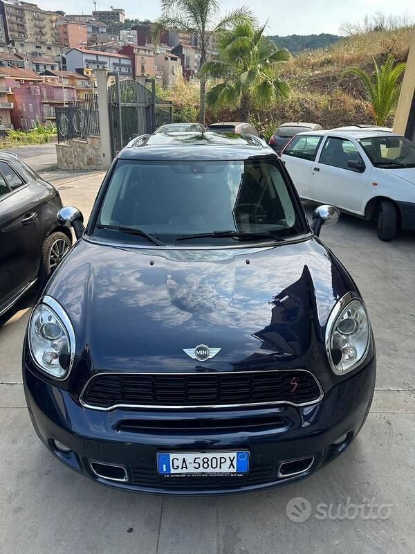 Usata Mini Countryman 143 CV (105 kW) 2014 Blu SUV