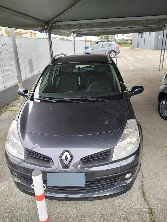 Usata Renault Clio 75 CV (55 kW) 2009 Grigio Station wagon