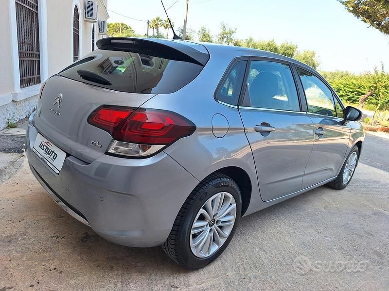 Usata Citroën C4 100 CV (73 kW) 2017 Grigio Berlina