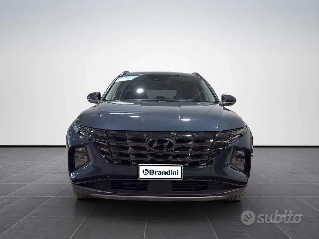 Usata Hyundai Tucson 180 CV (132 kW) 2022 Anvil grey SUV