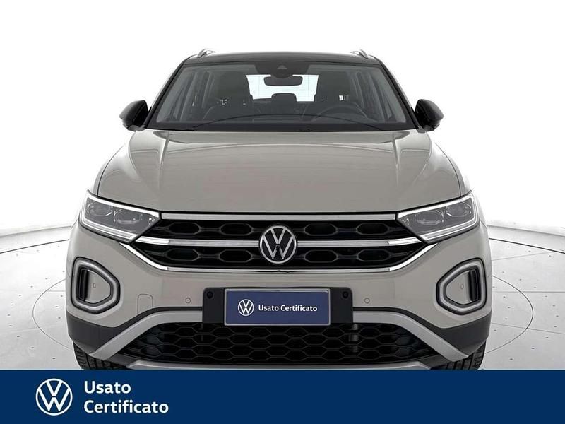 Usata VW T-Roc Style 110 CV (80 kW) 2022 Nero pastello SUV