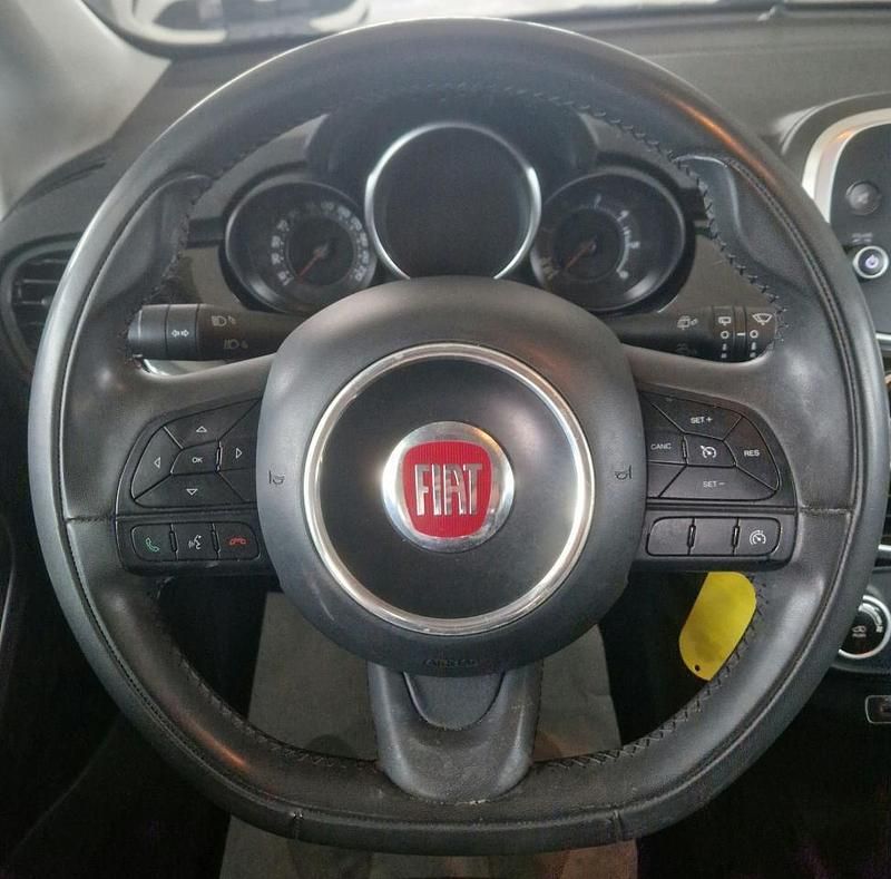 Usata Fiat 500X Pop Star 95 CV (69 kW) 2018 Nero SUV