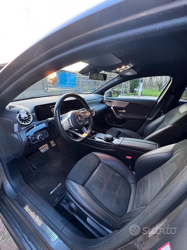 Usata Mercedes A220 190 CV (139 kW) 2018 Grigio Berlina