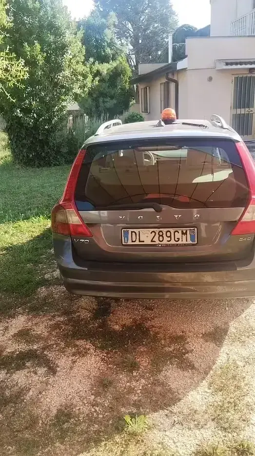 Usata Volvo V70 Summum 163 CV (119 kW) 2007 Grigio Station wagon