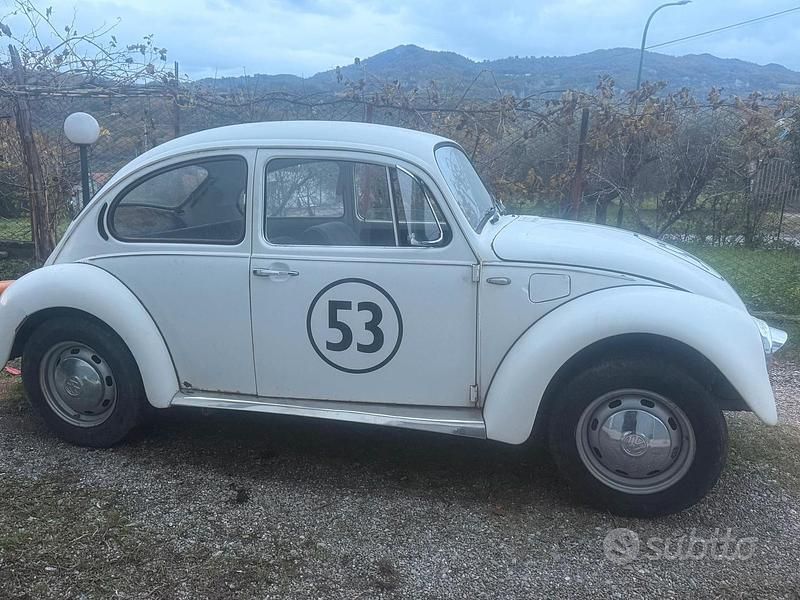 Usata VW Beetle 1984 Bianco Utilitaria