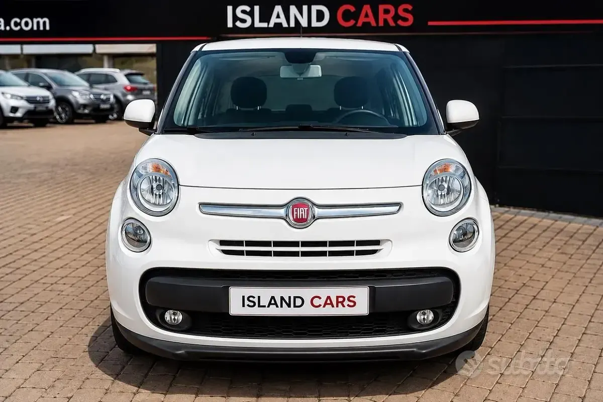 Usata Fiat 500L Lounge 105 CV (77 kW) 2013 Bianco Monovolume