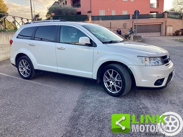 Usata Fiat Freemont Lounge 170 CV (125 kW) 2015 Bianco SUV