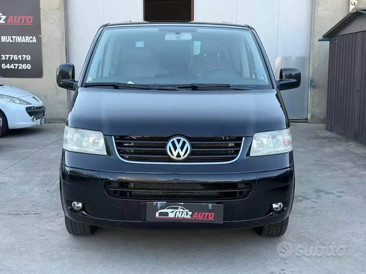 Usata VW Multivan Highline 131 CV (96 kW) 2007 Monovolume