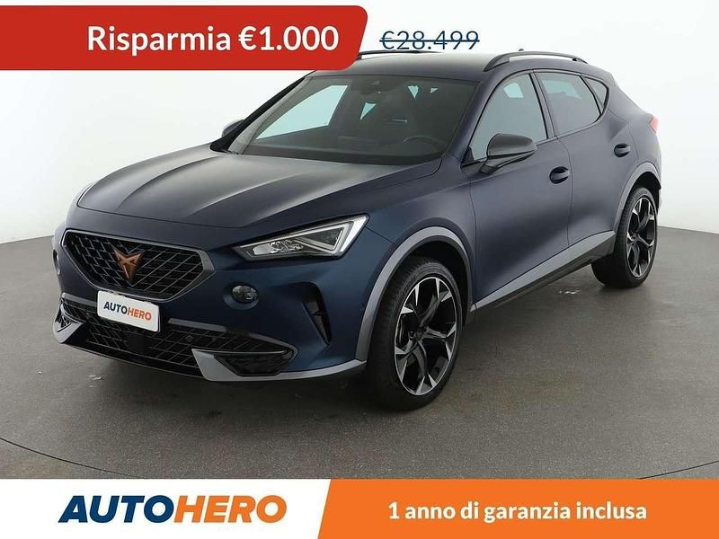 Blu Usata 2022 Cupra Formentor SUV | 27.499 € (Buon prezzo) - Immagine 1/3
