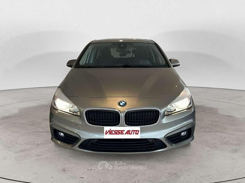 Usata BMW 216 Active Tourer 116 CV (85 kW) 2017 Argento Monovolume