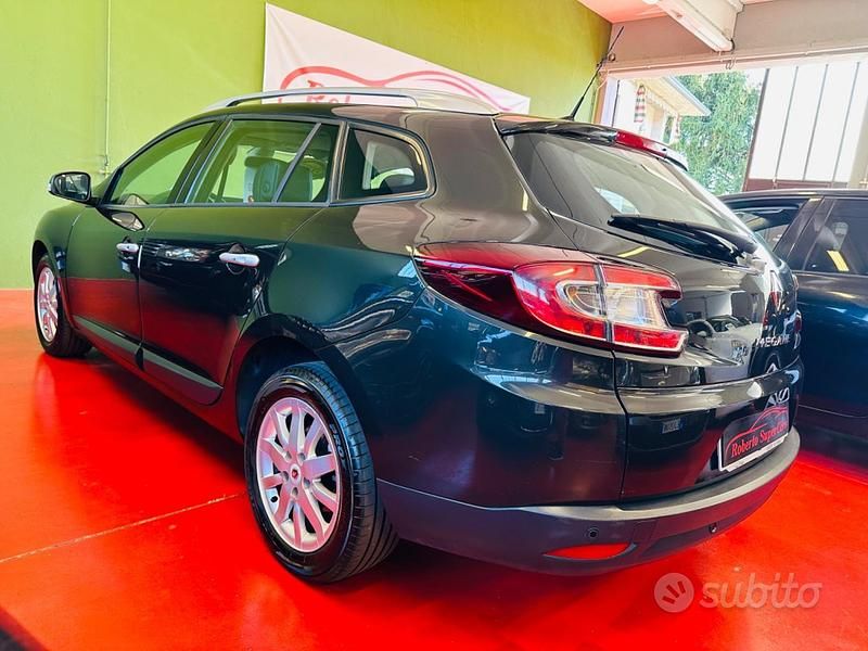 Usata Renault Mégane GT Line GT-Line 131 CV (96 kW) 2011 Nero Berlina