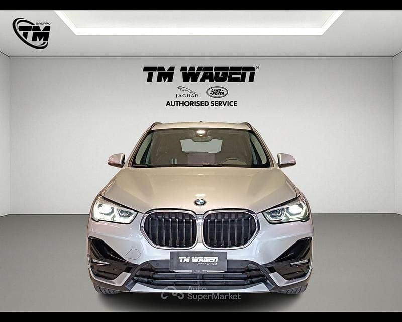 Usata BMW X1 Sport Line 136 CV (100 kW) 2021 Argento SUV