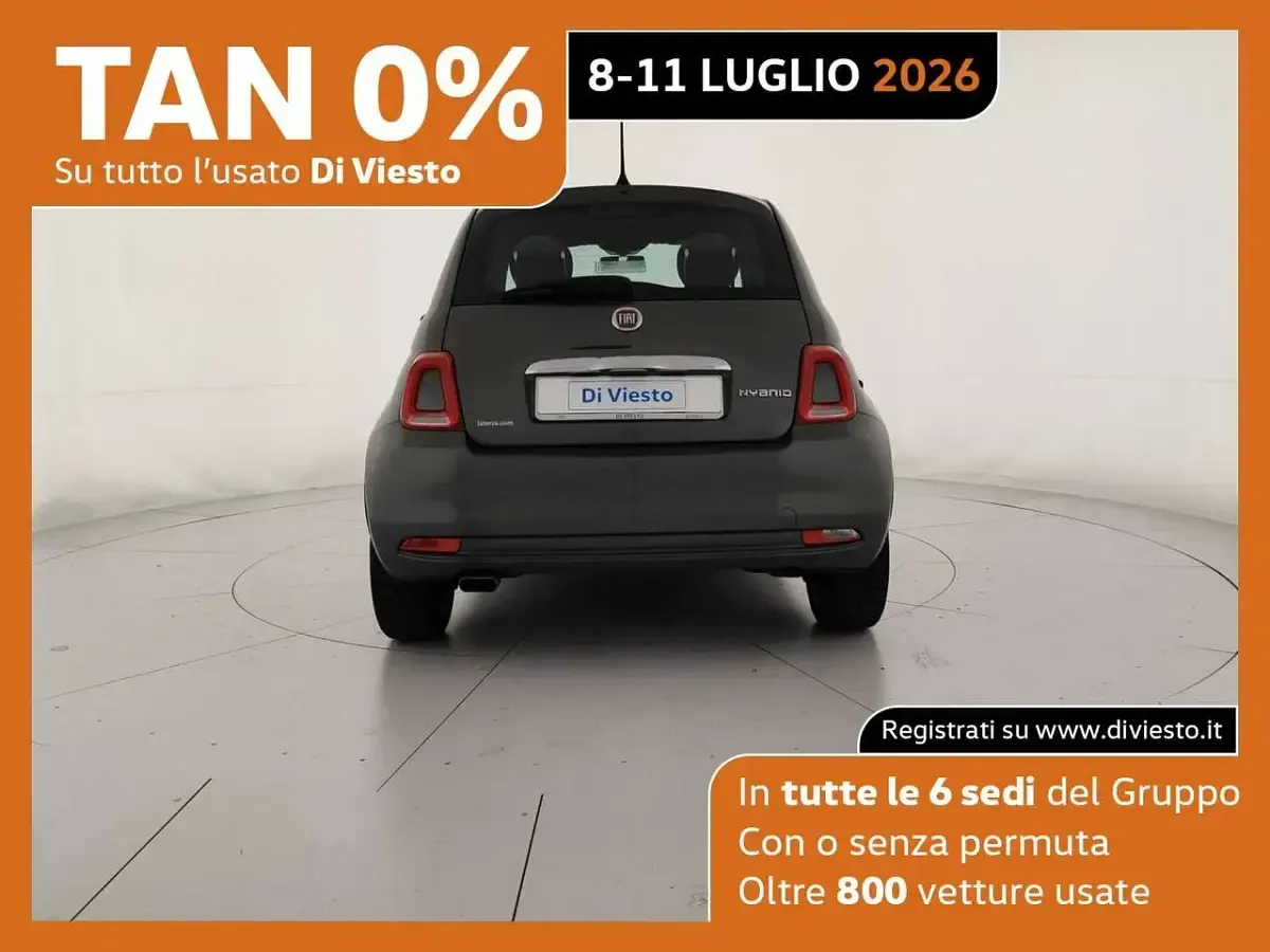 Usata Fiat 500 Lounge 69 CV (50 kW) 2020 Other Utilitaria