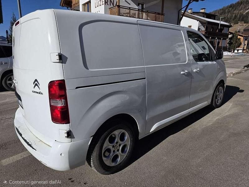 Usata Citroën Jumpy 177 CV (130 kW) 2017 Bianco Monovolume