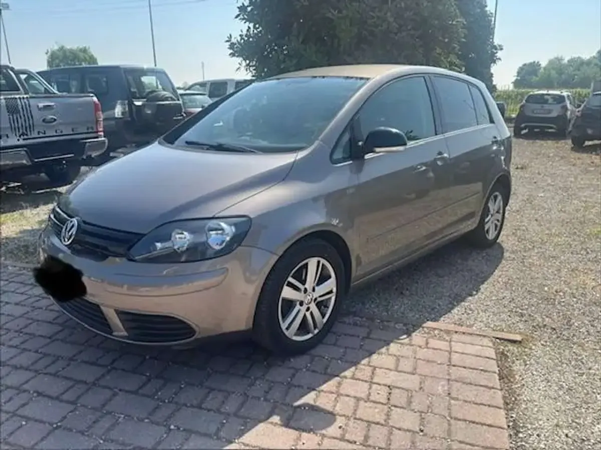 Usata VW Golf Plus Highline 122 CV (89 kW) 2012 Grigio Monovolume