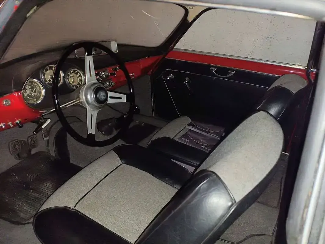Usata Alfa Romeo Giulietta Sprint 80 CV (58 kW) 1960 Rosso Coupé