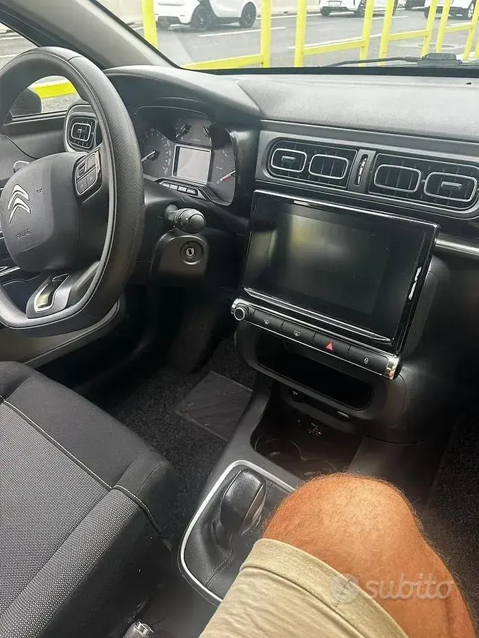 Usata Citroën C3 102 CV (75 kW) 2021 Bianco Utilitaria