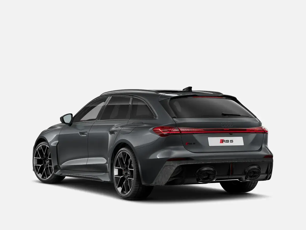 Nuova Audi RS5 Comfort 510 CV (375 kW) 2026 Grigio Station wagon
