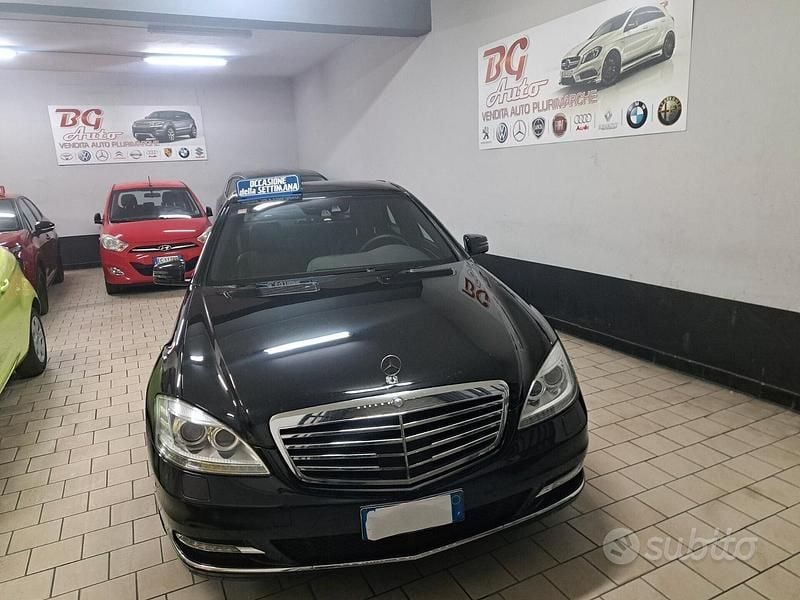 Usata Mercedes S350 271 CV (199 kW) 2010 Nero Berlina