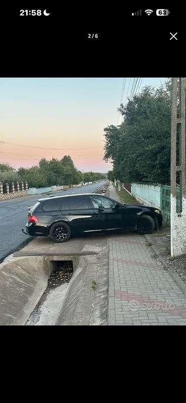 Usata BMW 318 M Sport 143 CV (105 kW) 2010 Station wagon