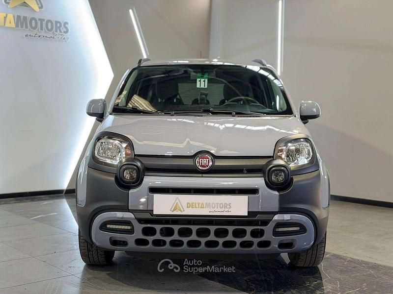 Usata Fiat Panda Cross Cross 69 CV (50 kW) 2021 Grigio Utilitaria