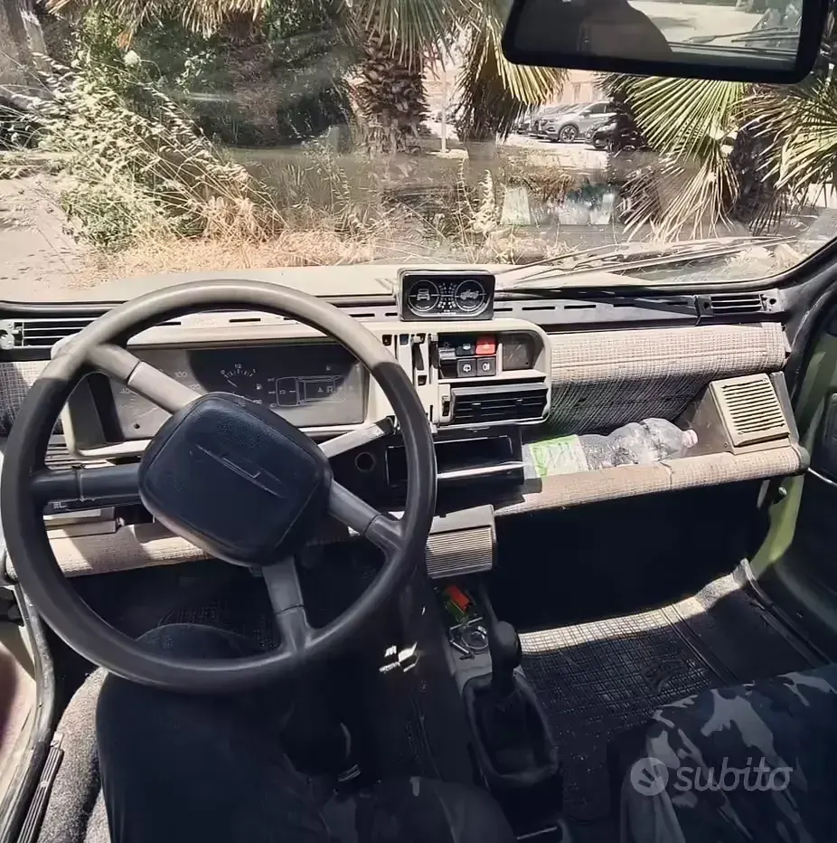 Usata Fiat Panda 50 CV (36 kW) 1991 Verde Utilitaria