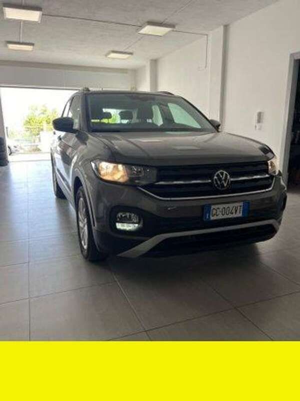 Usata VW T-Cross Advance 150 CV (110 kW) 2020 Grigio SUV