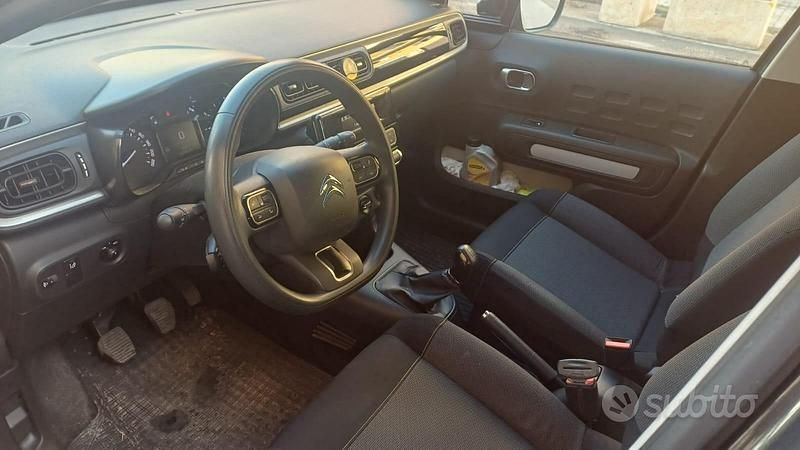 Usata Citroën C3 82 CV (60 kW) 2017 Grigio Berlina