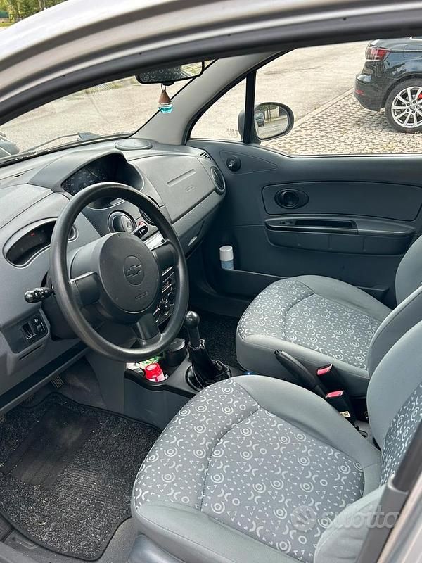 Usata Chevrolet Matiz 52 CV (38 kW) 2006 Grigio Utilitaria