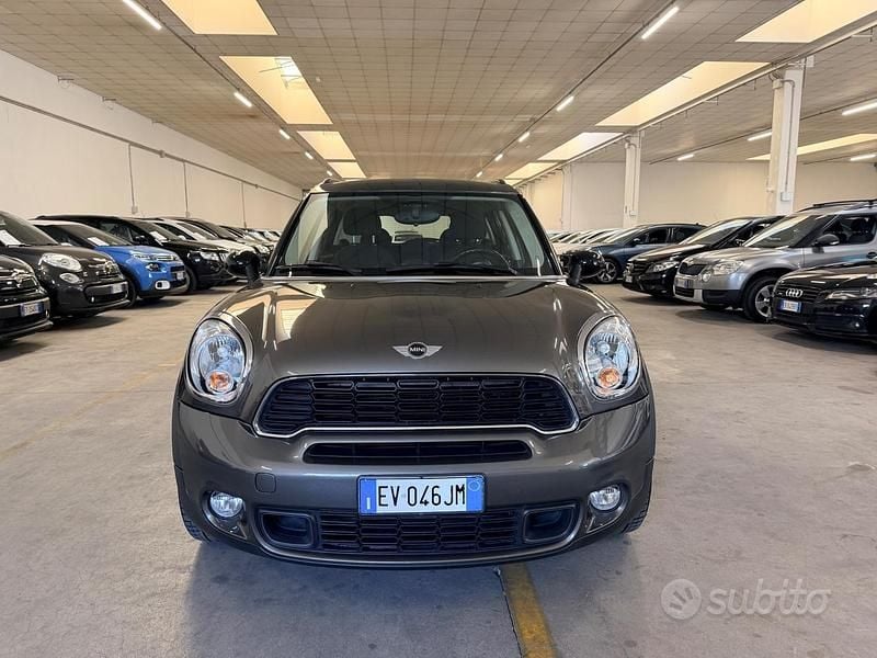 Usata Mini Cooper SD Countryman 143 CV (105 kW) 2014 Grigio SUV