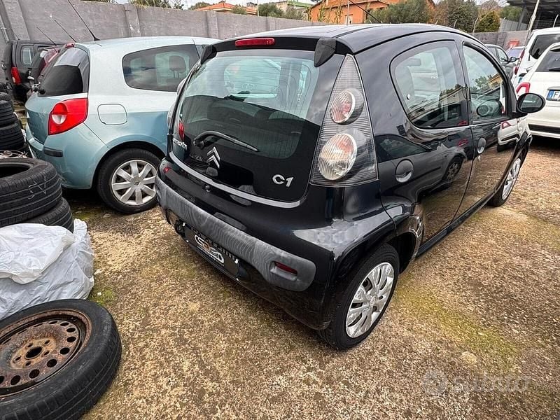 Usata Citroën C1 67 CV (49 kW) 2011 Nero Utilitaria