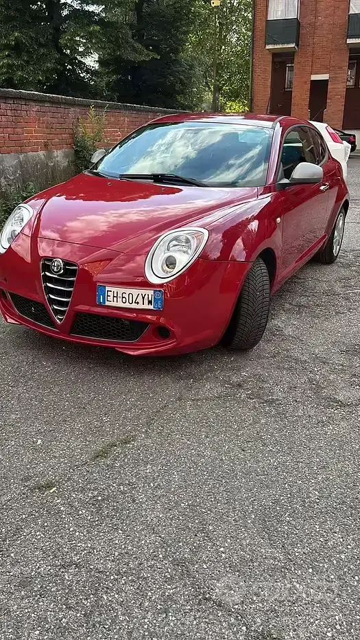 Usata Alfa Romeo MiTo 79 CV (58 kW) 2011 Rosso Utilitaria