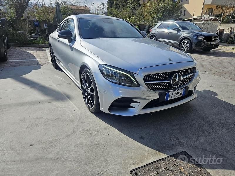 Usata Mercedes C300 Premium Plus 247 CV (181 kW) 2020 Coupé