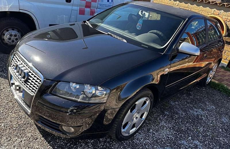 Usata Audi A3 Ambition 140 CV (102 kW) 2005 Nero Berlina