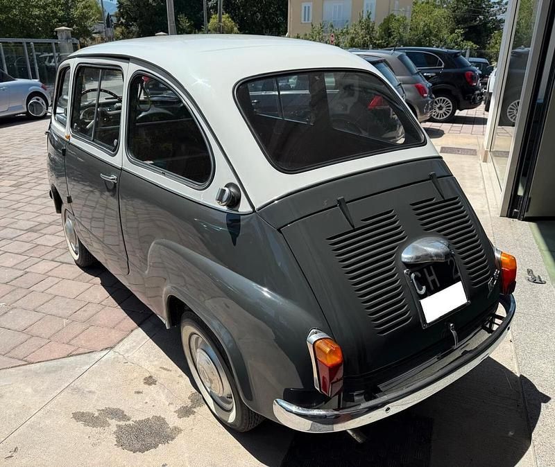 Usata Fiat Multipla 32 CV (23 kW) 1963 Grigio Monovolume
