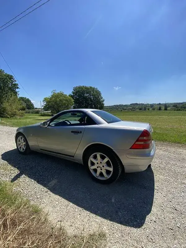 Gebraucht Mercedes SLK200 192 PS (141 kW) 1999 Cabrio