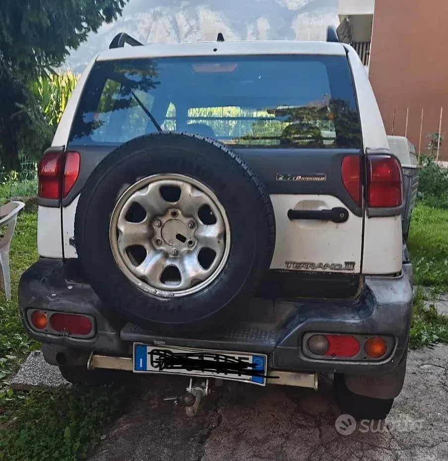 Usata Nissan Terrano 125 CV (91 kW) 2000 Bianco SUV