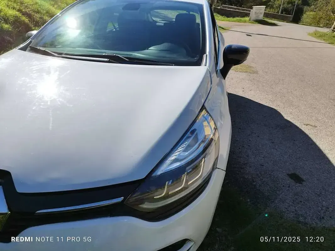 Usata Renault Clio IV Intens 90 CV (66 kW) 2019 Bianco Berlina