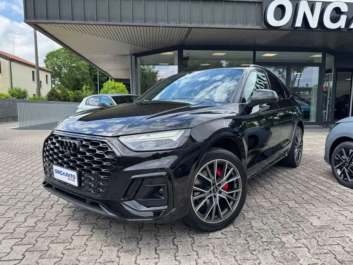 Usata Audi Q5 S-Line 204 CV (150 kW) 2021 Nero SUV