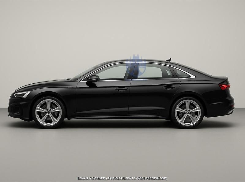 Usata Audi A5 S-Line 204 CV (150 kW) 2025 Nero Berlina