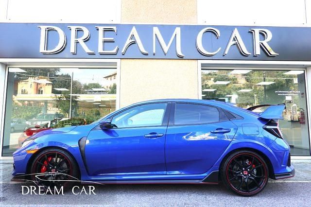 Usata Honda Civic Type R 320 CV (235 kW) 2018 Blu metallizzato Berlina