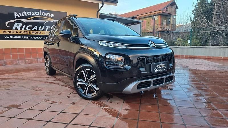 Usata Citroën C3 Aircross Live 101 CV (74 kW) 2020 Nero SUV