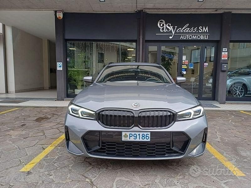 Usata BMW 320e M Sport 190 CV (139 kW) 2022 Grigio Station wagon