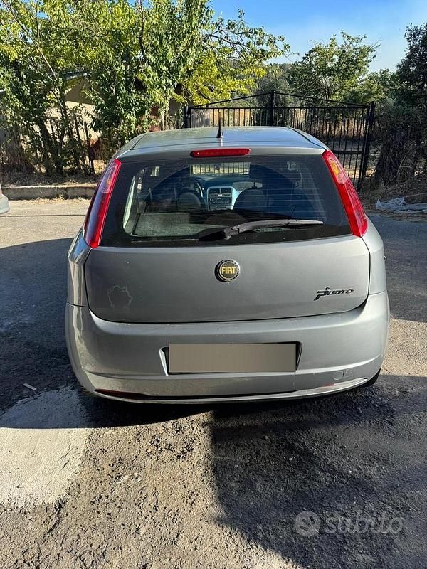 Usata Fiat Grande Punto 2006 Grigio Utilitaria