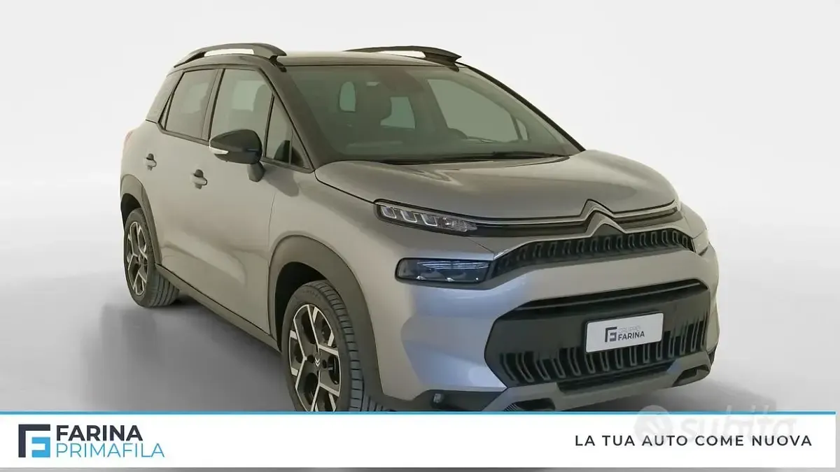 Usata Citroën C3 Aircross PureTech 110 CV (80 kW) 2024 Grigio SUV