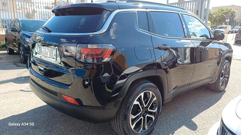 Usata Jeep Compass Night Eagle 130 CV (95 kW) 2023 Nero SUV