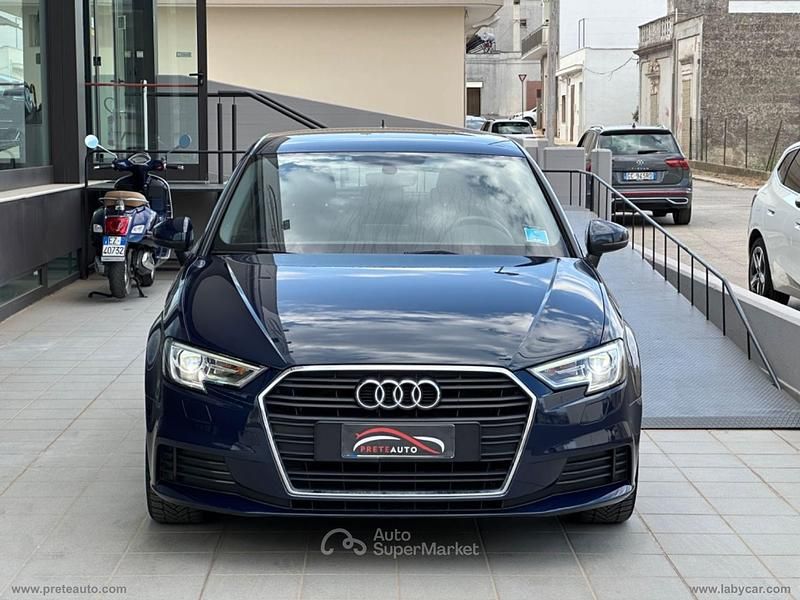 Occasion Audi A3 Business 150 ch (110 kW) 2020 Bleue Berline