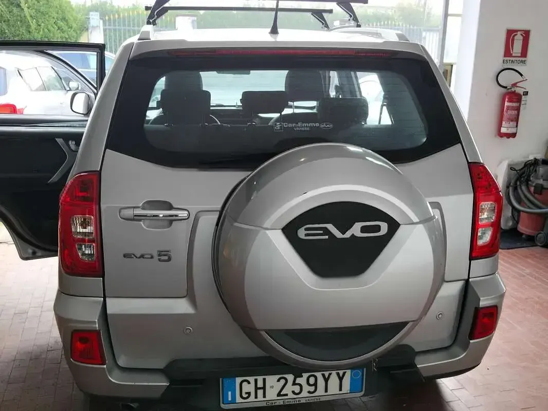 Usata EVO Evo 5 118 CV (86 kW) 2022 SUV